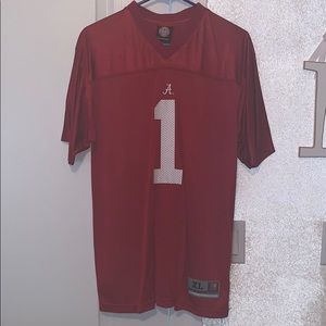 Alabama Football Jersey- Official Collegiate